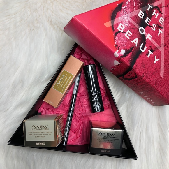 Avon Woman's Makeup Beauty Box - Picture 2 of 4